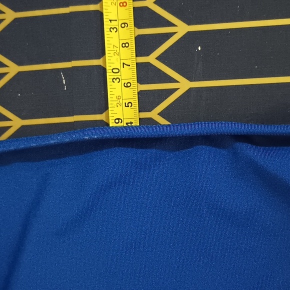 Sport-Tek Shirt 3XL Boys of America St. Louis Blue Pullover Pockets Thumb Holes - Picture 11 of 14